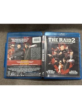 THE RAID 2 Blu-Ray